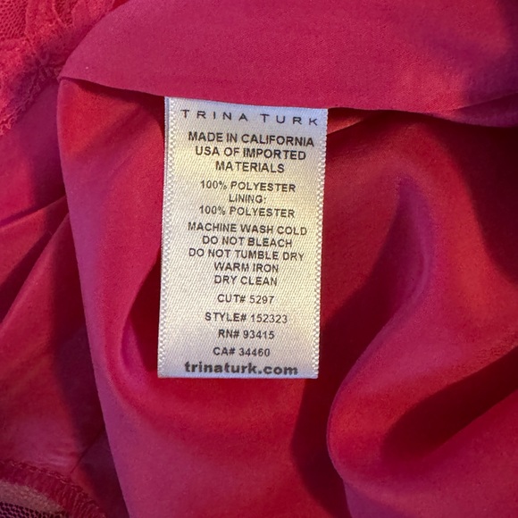 Trina Turk Dress - Picture 4 of 5